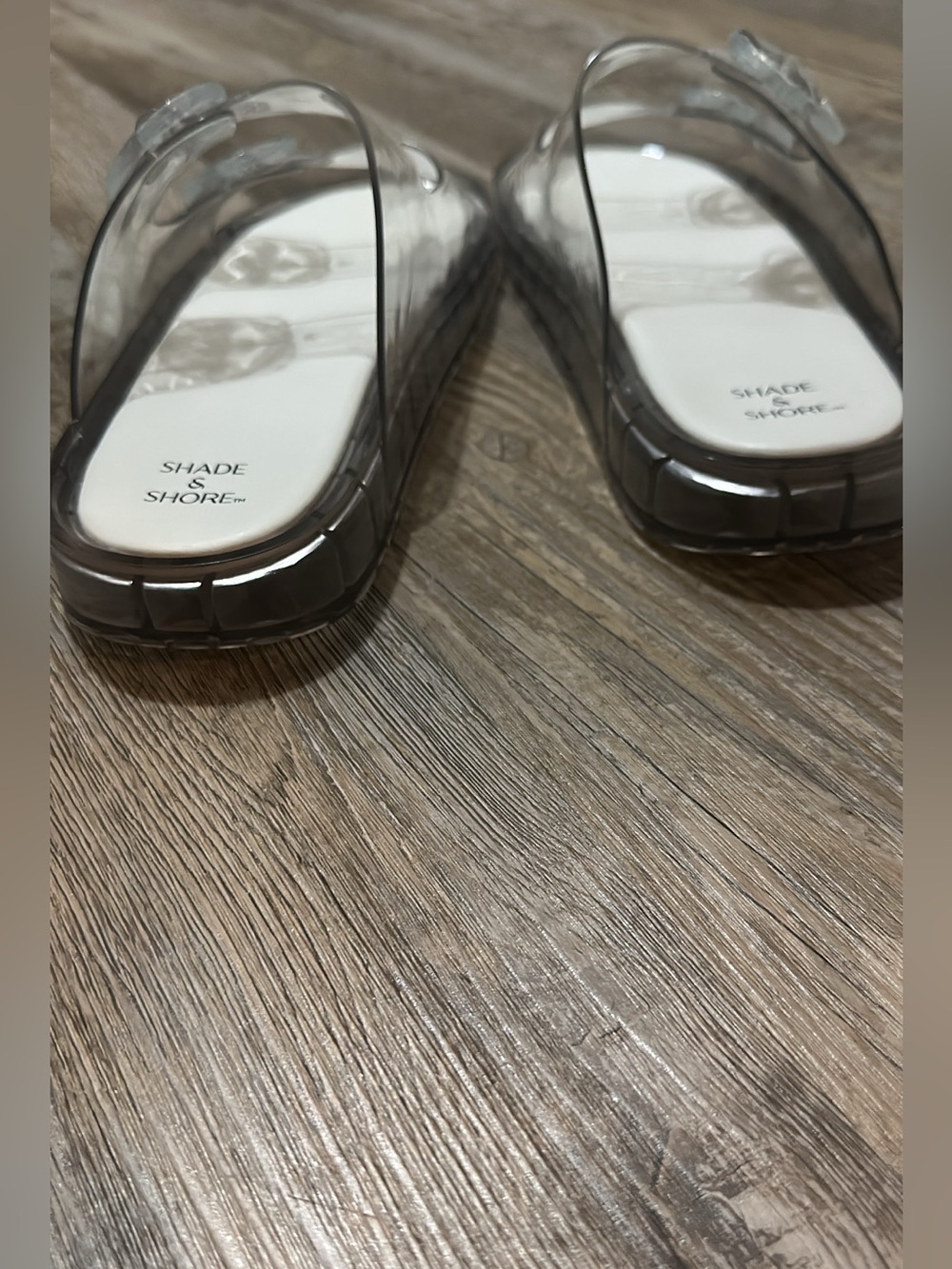 Clear Jelly Sandals/Slides - Picture 3 of 6